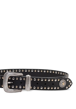 Kate Cate Floyd studded belt - Black