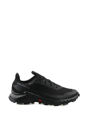 Salomon Alphacross 5 logo-pint sneakers - Black