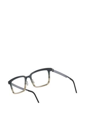 Lindberg Acetanium 1267 square-frame glasses - Grey