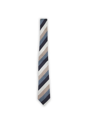 Tagliatore striped tie - Blue