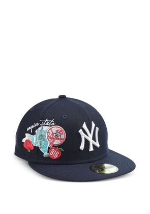 NEW ERA CAP 59Fifty New York Yankees City Cluster baseball cap - Blue