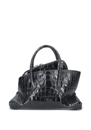 The Attico mini La Passeggiata tote bag - Black