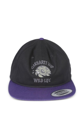 Carhartt WIP Wild Life embroidered cap - Black