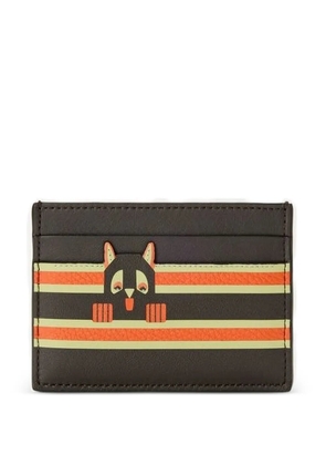 LOEWE Futurist Cat cardholder - Brown