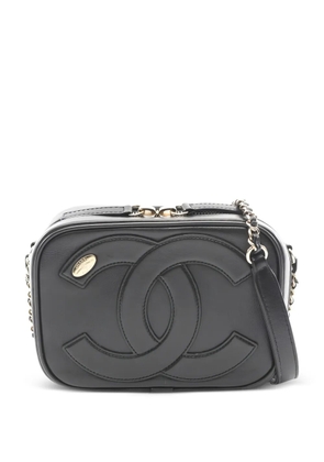 CHANEL Pre-Owned 2019 Mania Camera shoulder bag - Black