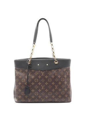 Louis Vuitton Pre-Owned 2015 Pallas Shopper Monogram tote bag - Brown