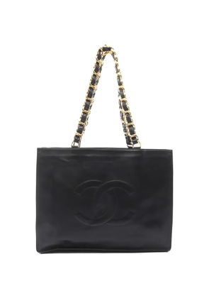 CHANEL Pre-Owned 1996-1997 CC tote bag - Black