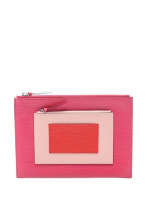 Louis Vuitton Pre-Owned 2017 EPI leather pouch - Pink