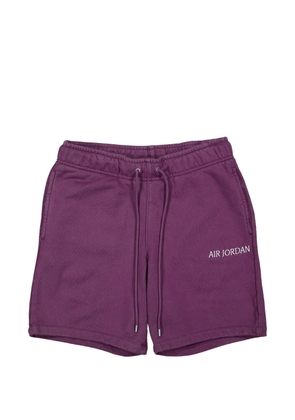 Nike fleece shorts - Purple