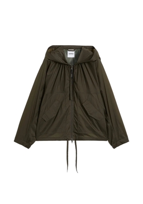 ASPESI hooded jacket - Green