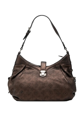 Louis Vuitton Pre-Owned 2008 Monogram Mahina XS crossbody bag - Brown