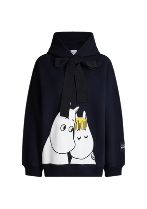 Patou x Moomin Snorkmaiden hoodie - Blue