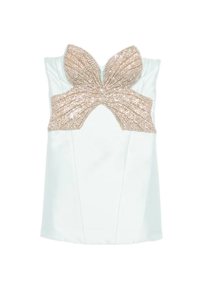 Costarellos sequin mini dress - Blue