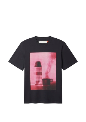 Paul Smith x Barbour graphic-print T-shirt - Blue
