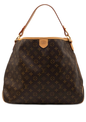 Louis Vuitton Pre-Owned 2010 Monogram Delightful MM hobo bag - Brown