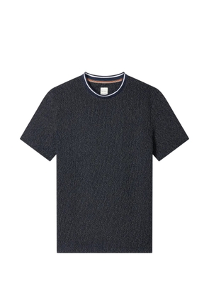 Paul Smith contrast-collar T-shirt - Blue