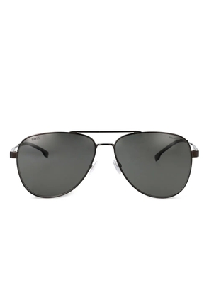 BOSS pilot-frame sunglasses - Black