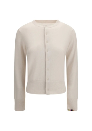 extreme cashmere n°300 Little 2 cardigan - Neutrals