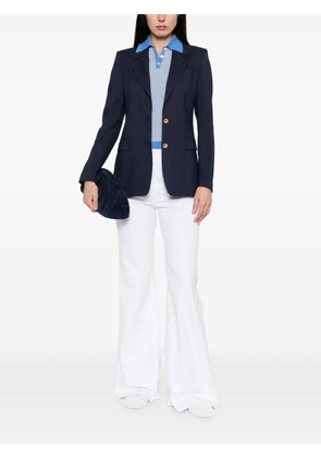 Tagliatore button single-breasted blazer - Blue
