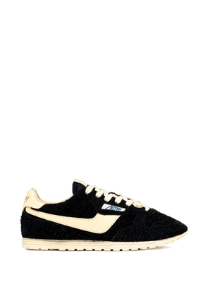 Autry Windspin low suede sneakers - Black