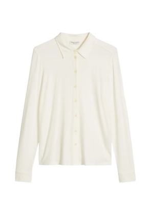 Marc O'Polo button long-sleeve blouse - Neutrals