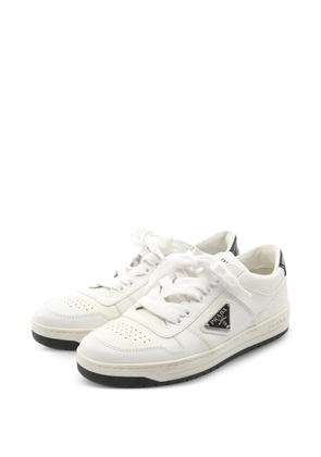 Prada Pre-Owned 2000s Downtown sneakers - White