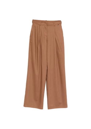 Herno pences trousers - Brown