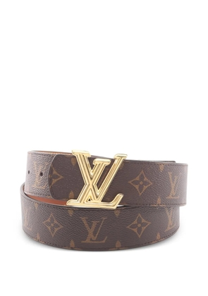 Louis Vuitton Pre-Owned 2024 LV Dimensions monogram belt - Brown