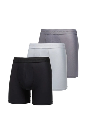 Under Armour mesh boxer briefs (set of three) - Black