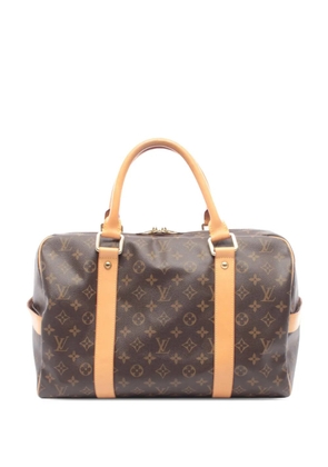 Louis Vuitton Pre-Owned 2008 Monogram Carryall travel bag - Brown