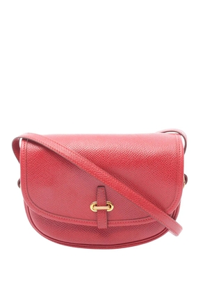 Hermès Pre-Owned 1992 Mini Courchevel Balle de Golf crossbody bag - Red