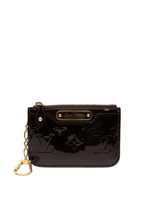 Louis Vuitton Pre-Owned 2007 Monogram Vernis Key Pouch coin pouch - Purple