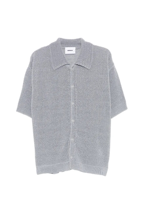 Bonsai buttoned short-sleeve shirt - Grey