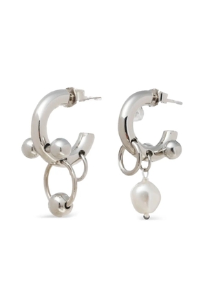Justine Clenquet Lisa earrings - Silver
