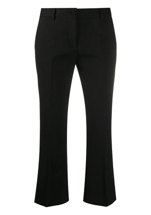 Alberto Biani cropped tailored trousers - Black