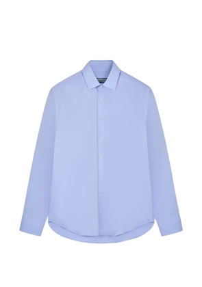 Canali long-sleeve shirt - Blue