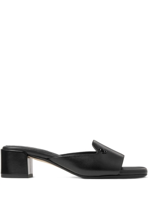 Jimmy Choo 45mm Dina mules - Black