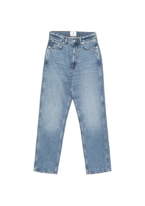 ANINE BING Jane high-waisted jeans - Blue