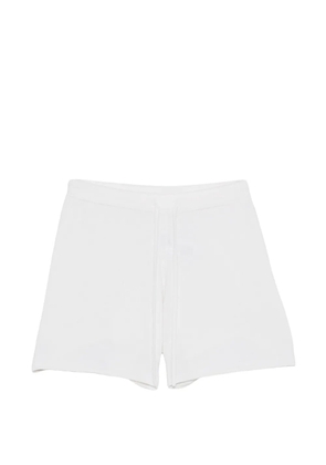 Allude drawstring shorts - White
