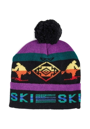 Polo Ralph Lauren Beacon Skier beanie hat - Black