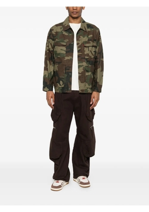 Levi's camouflage pocket jacket - Green