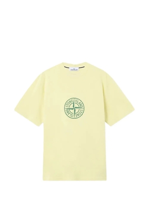 Stone Island Compass T-shirt - Yellow