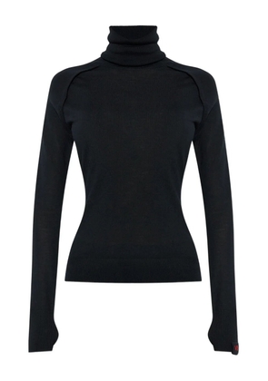 Victoria Beckham turtleneck top - Black