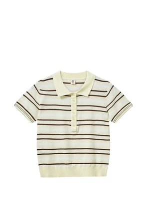The Garment striped polo shirt - Yellow
