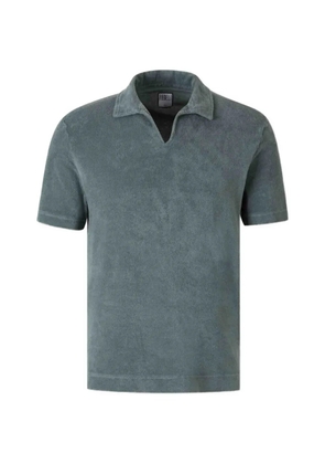 Fedeli V-neck T-shirt - Green
