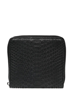 Rick Owens zipped wallet - Black