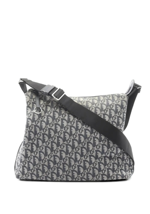 Christian Dior Pre-Owned 2000s canvas shoulder bag - Neutrals