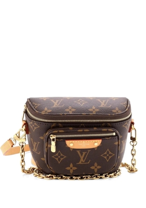 Louis Vuitton Pre-Owned Bum Bag Monogram Canvas Mini belt bag - Brown