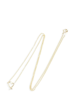 Tiffany & Co. Pre-Owned 2010s Loving Heart necklace - Gold