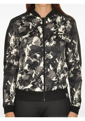 PUMA all-over print track jacket - Black
